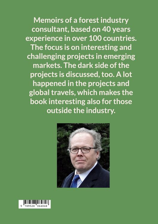 Produktbild: Memoirs of a Forest Industry Consultant