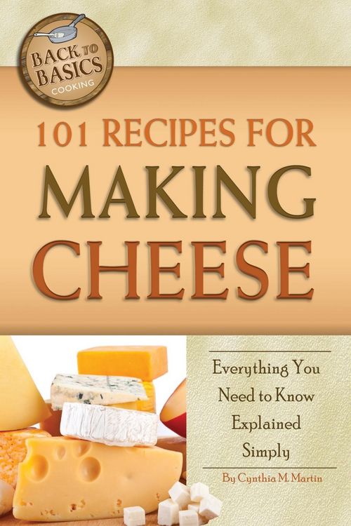 Produktbild: 101 Recipes for Making Cheese