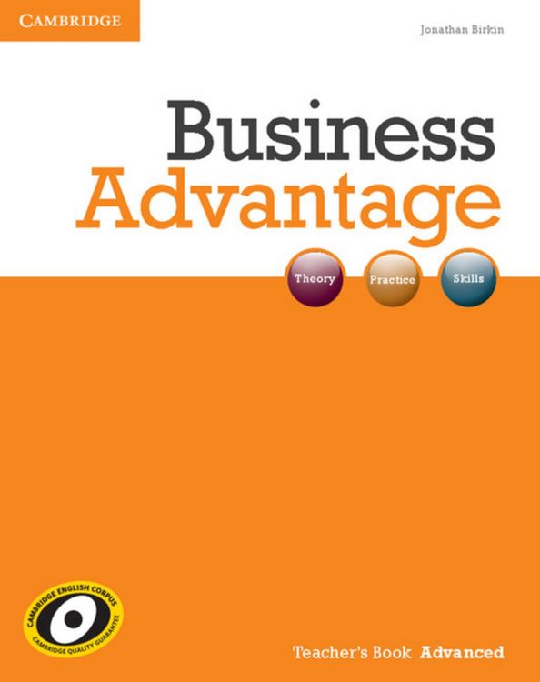 Produktbild: Business Advantage C1 Advanced