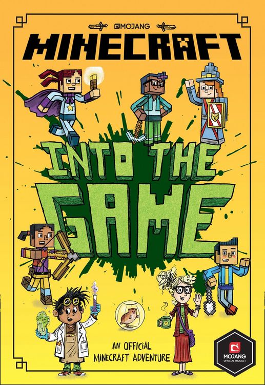 Produktbild: Minecraft: Into the Game (Woodsword Chronicles, Book 1)