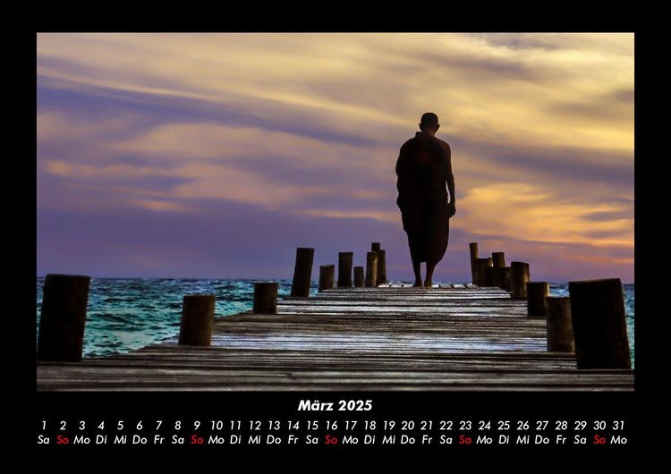 Produktbild: Sehnsucht nach Meer 2025 Fotokalender DIN A3