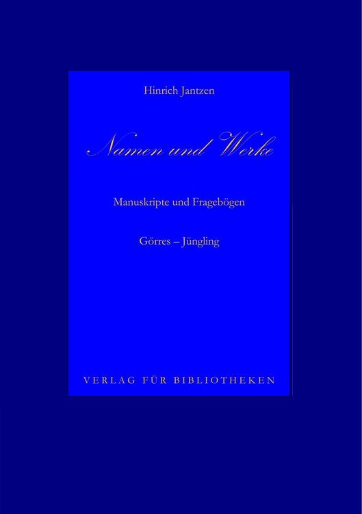 Produktbild: Namen und Werke 8