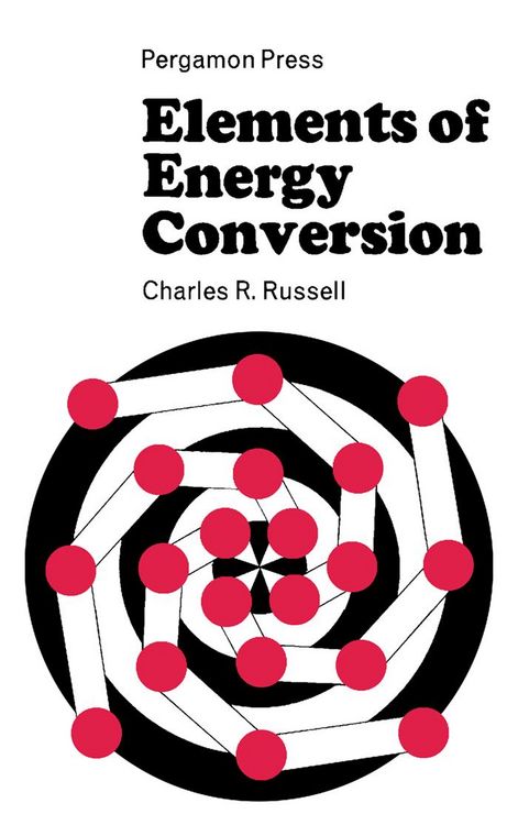 Produktbild: Elements of Energy Conversion