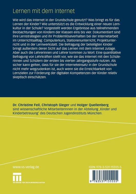 Produktbild: Lernen mit dem Internet