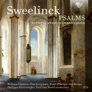 Produktbild: Sweelinck: Psalms
