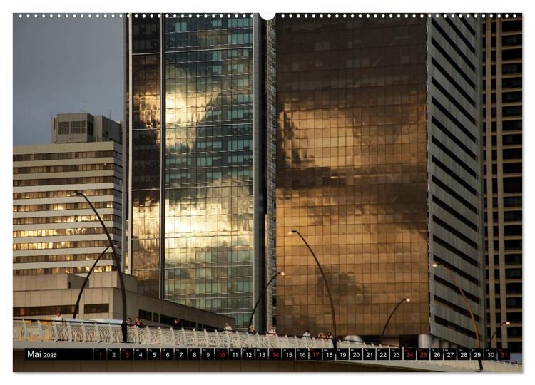 Produktbild: Brisbane (Wandkalender 2026 DIN A2 quer), CALVENDO Monatskalender
