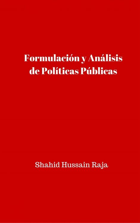 Produktbild: Formulaci&oacute;n y An&aacute;lisis de Pol&iacute;ticas P&uacute;blicas