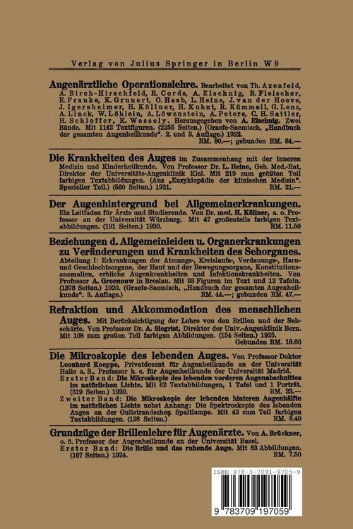 Produktbild: Kompendium der Augenheilkunde