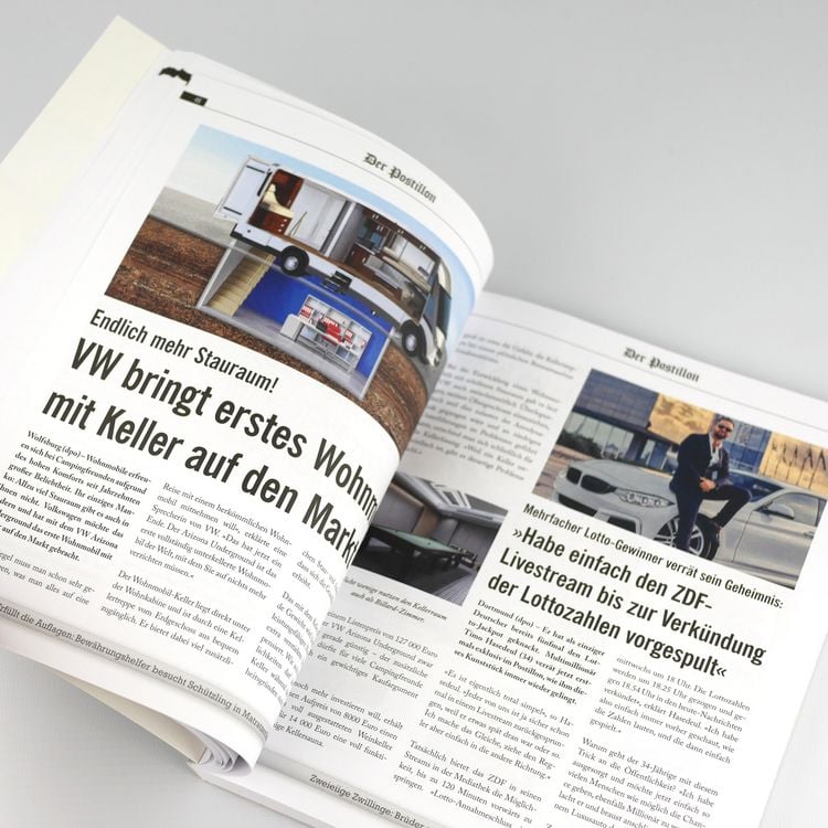 Produktbild: Der Postillon