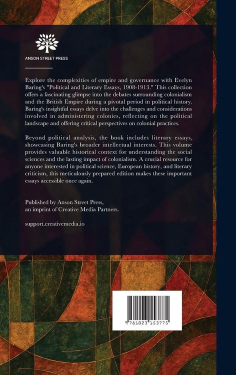 Produktbild: Political and Literary Essays, 1908-1913