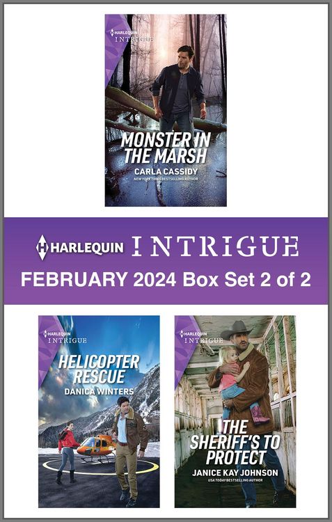 Produktbild: Harlequin Intrigue February 2024 - Box Set 2 of 2