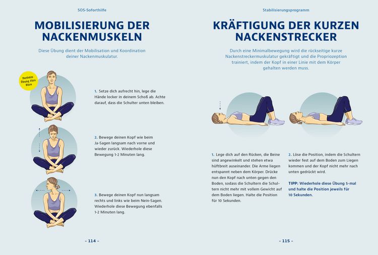 Produktbild: Schluss mit Nackenschmerzen