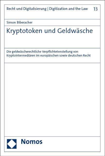Produktbild: Kryptotoken und Geldw&auml;sche