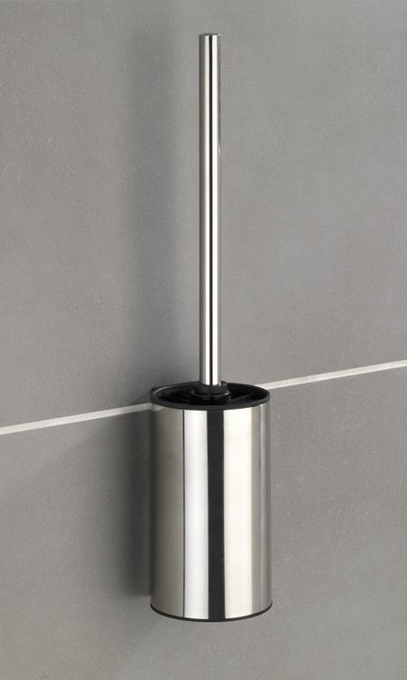 Produktbild: Turbo-Loc&reg; Edelstahl WC-Garnitur Mod. Detroit, Befestigen ohne bohren