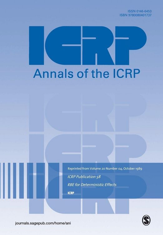 Produktbild: ICRP Publication 58