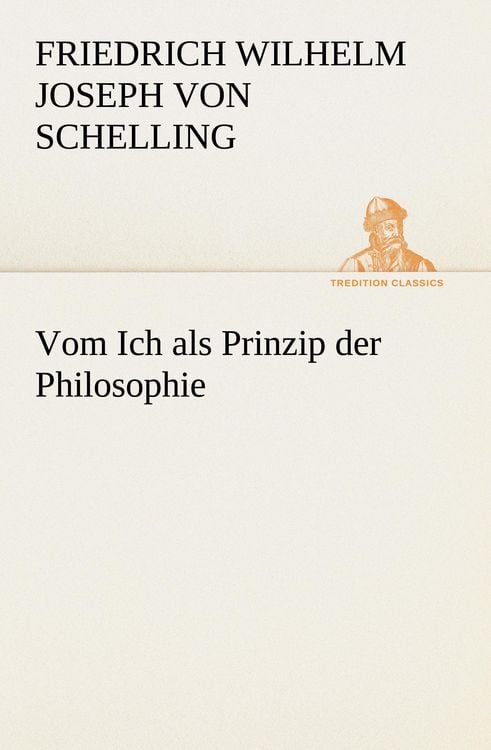 Produktbild: Vom Ich als Prinzip der Philosophie