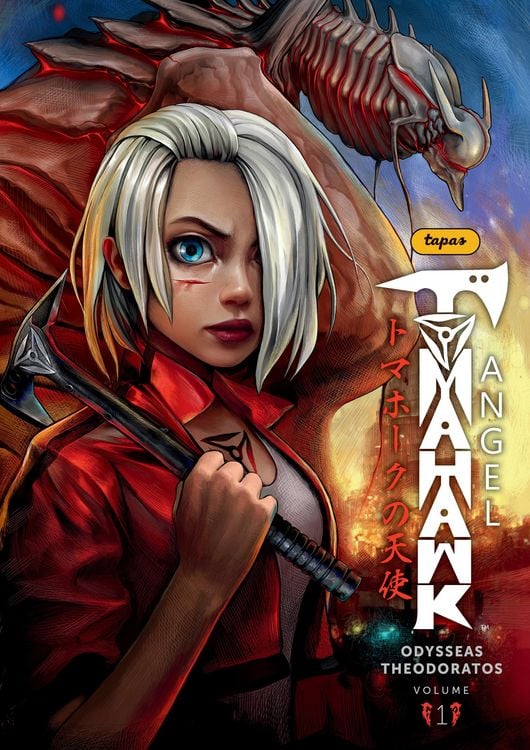 Produktbild: Tomahawk Angel Volume 1