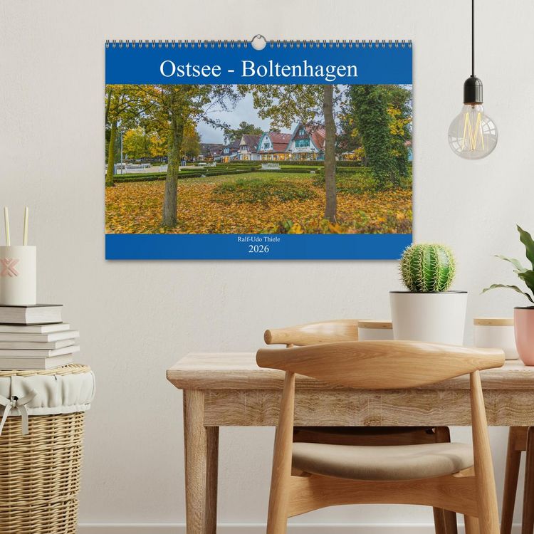 Produktbild: Ostsee - Boltenhagen (Wandkalender 2026 DIN A3 quer), CALVENDO Monatskalender
