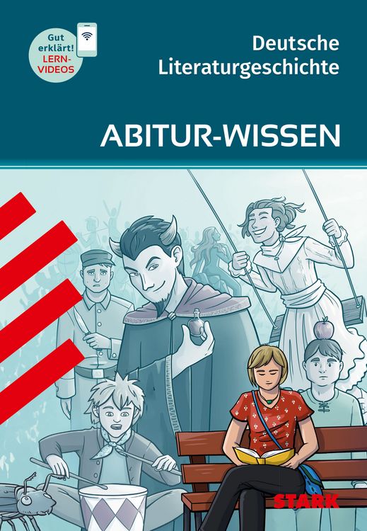 Produktbild: STARK Deutsch - Abitur-Wissen - Deutsche Literaturgeschichte