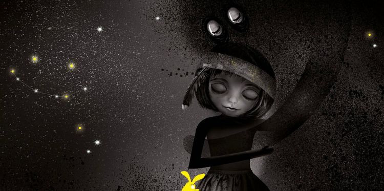 Produktbild: Hallo Nacht. Ich mag dich gerne. Setz dich zu mir. Wir gucken Sterne