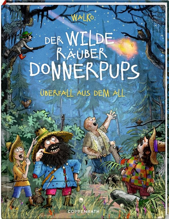 Produktbild: Der wilde R&auml;uber Donnerpups (Bd. 2)