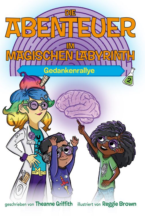 Produktbild: Die Abenteuer im Magischen Labyrinth