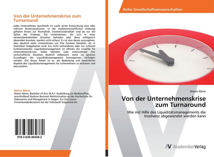 Produktbild: Von der Unternehmenskrise zum Turnaround