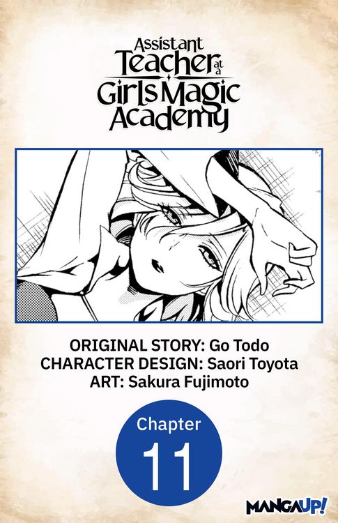 Produktbild: Assistant Teacher at a Girls Magic Academy #011