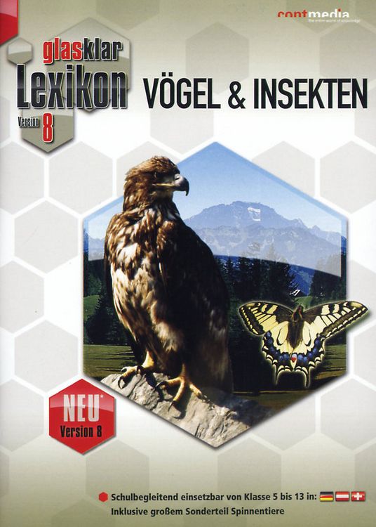 Produktbild: Glasklar V8.0 - Lexikon V&ouml;gel & Insekten