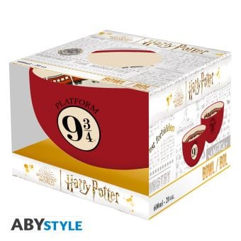 Produktbild: HARRY POTTER - Bowl - 600 ml - "Platform 9 3/4" cardboard pkg