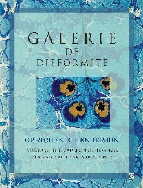 Produktbild: Galerie de Difformit&eacute;