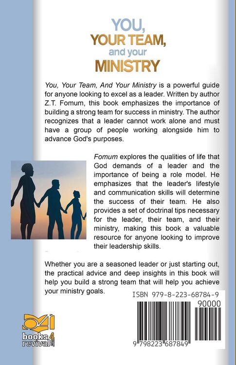 Produktbild: You, Your Team, And Your Ministry