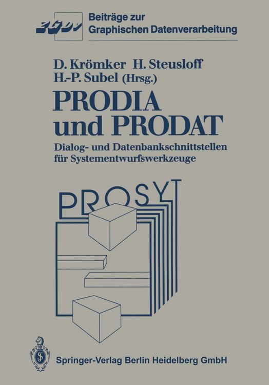 Produktbild: PRODIA und PRODAT