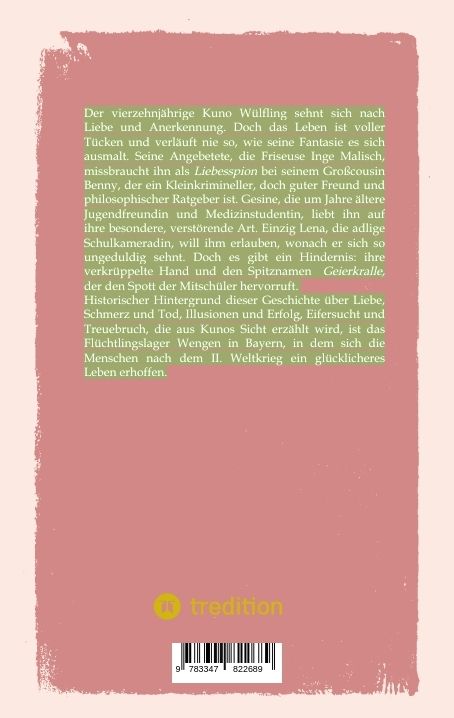 Produktbild: Kunos Leiden und Freuden in schwierigen Zeiten