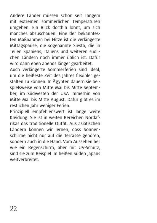 Produktbild: 1-Minuten-Strategie Hitze