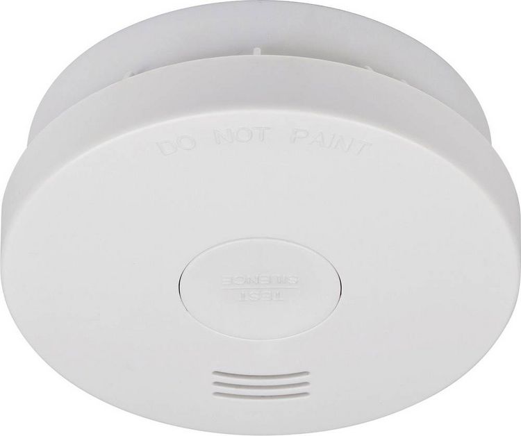 Produktbild: Brennenstuhl RM L 3100 Rauchwarnmelder batteriebetrieben (&Oslash; x H) 100 mm x 31 mm