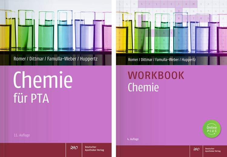 Produktbild: Romer et al., Chemie f&uuml;r PTA und Workbook Chemie
