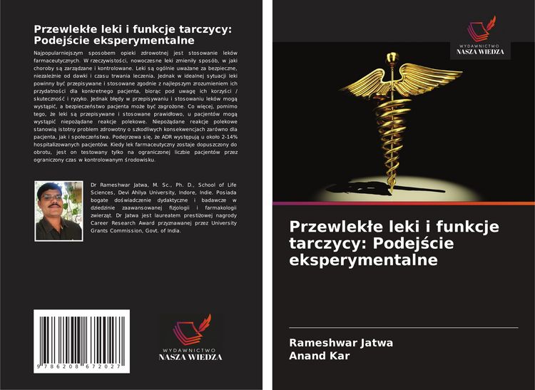 Produktbild: Przewlek&iquest;e leki i funkcje tarczycy: Podej&iquest;cie eksperymentalne
