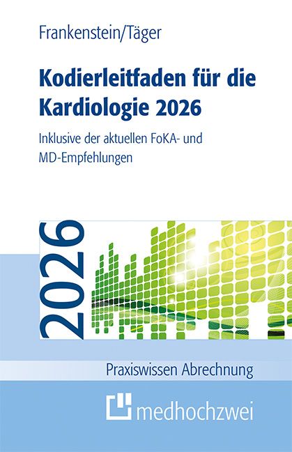 Produktbild: Kodierleitfaden f&uuml;r die Kardiologie 2026