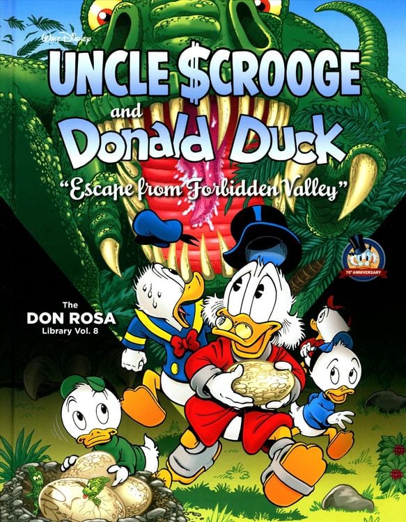 Produktbild: Walt Disney Uncle Scrooge and Donald Duck: Escape from Forbidden Valley