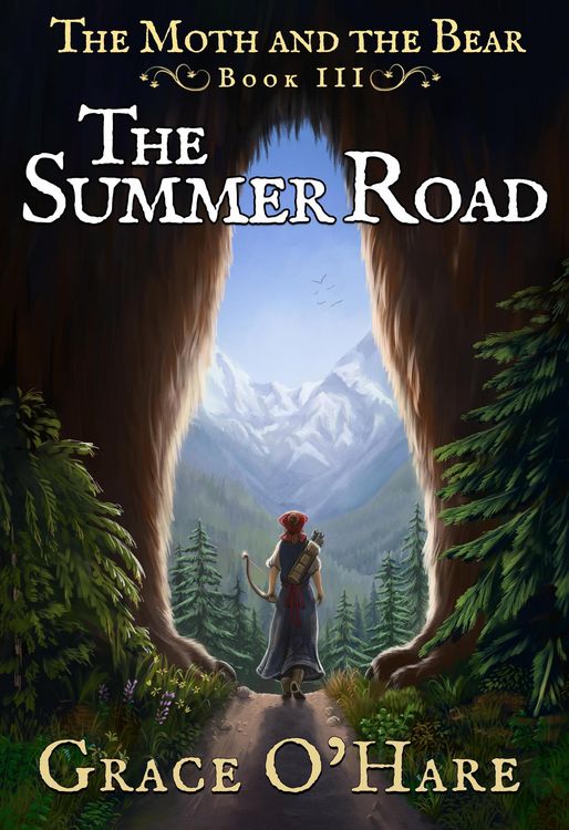 Produktbild: The Summer Road (The Moth and the Bear, #3)