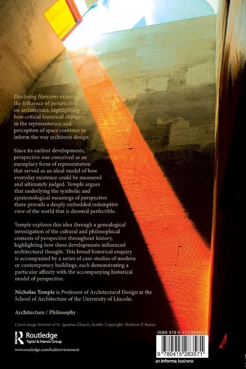 Produktbild: Disclosing Horizons
