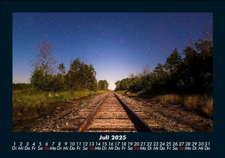 Produktbild: B&auml;ume 2025 Fotokalender DIN A5