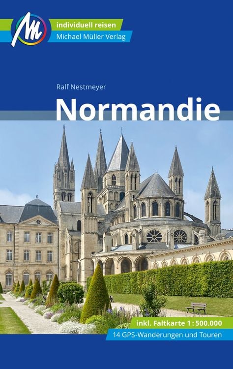 Produktbild: MICHAEL M&Uuml;LLER Reisef&uuml;hrer Normandie