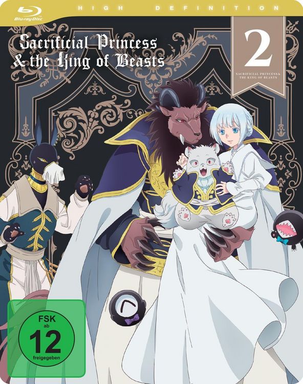 Produktbild: Sacrificial Princess and the King of Beasts - Staffel 1 - Part 2 [2 BRs]