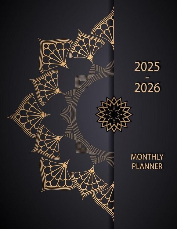 Produktbild: Monthly Planner 2025 2026