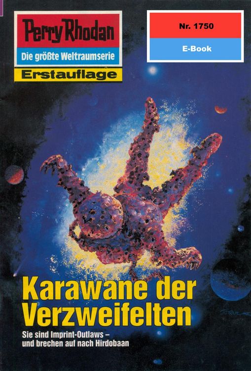Produktbild: Perry Rhodan 1750: Karawane der Verzweifelten