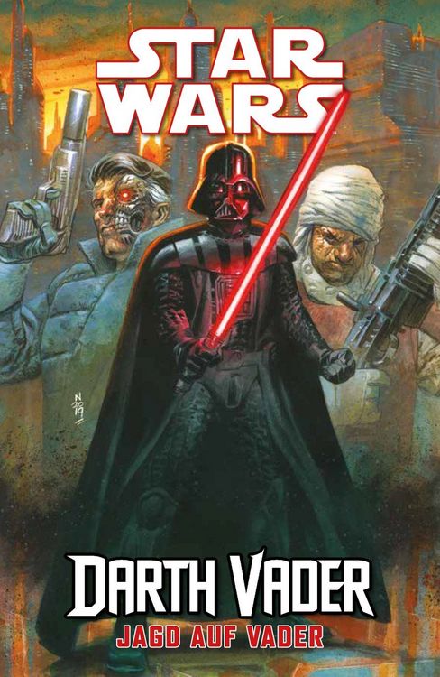 Produktbild: Star Wars (Pocket Edition): Darth Vader - Jagd auf Vader