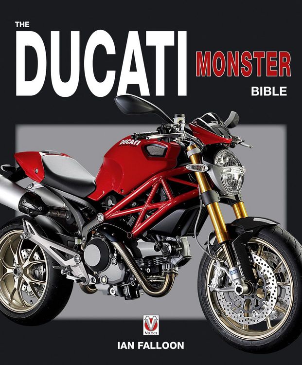 Produktbild: The Ducati Monster Bible