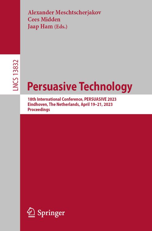 Produktbild: Persuasive Technology